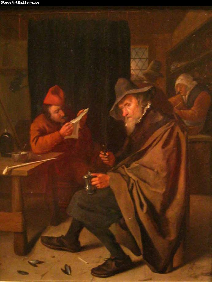 Jan Steen The Drinker